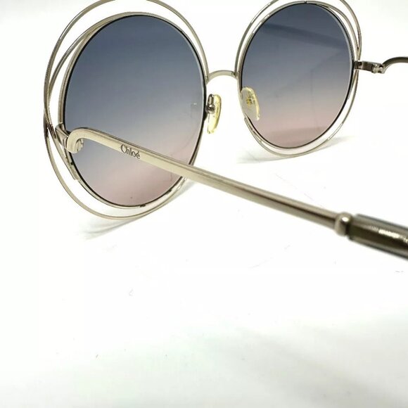 Chloe CE114S sunglasses Metal Silver main image 12